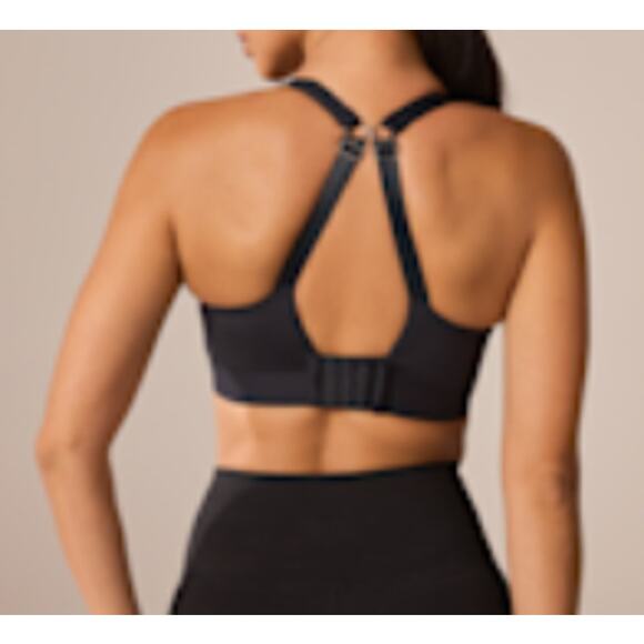 Panache Endurance Wired Sports Bra Black 34 DDD High Impact Supportive Workout - Picture 2 of 14